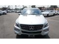 Iridium Silver Metallic - ML 350 4Matic Photo No. 8