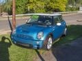 2003 Electric Blue Metallic Mini Cooper S Hardtop  photo #1