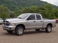 2005 Bright Silver Metallic Dodge Ram 1500 SLT Quad Cab 4x4  photo #1