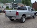 2005 Bright Silver Metallic Dodge Ram 1500 SLT Quad Cab 4x4  photo #4