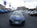 2017 Lakeside Blue Hyundai Elantra SE  photo #2