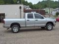 2005 Bright Silver Metallic Dodge Ram 1500 SLT Quad Cab 4x4  photo #5