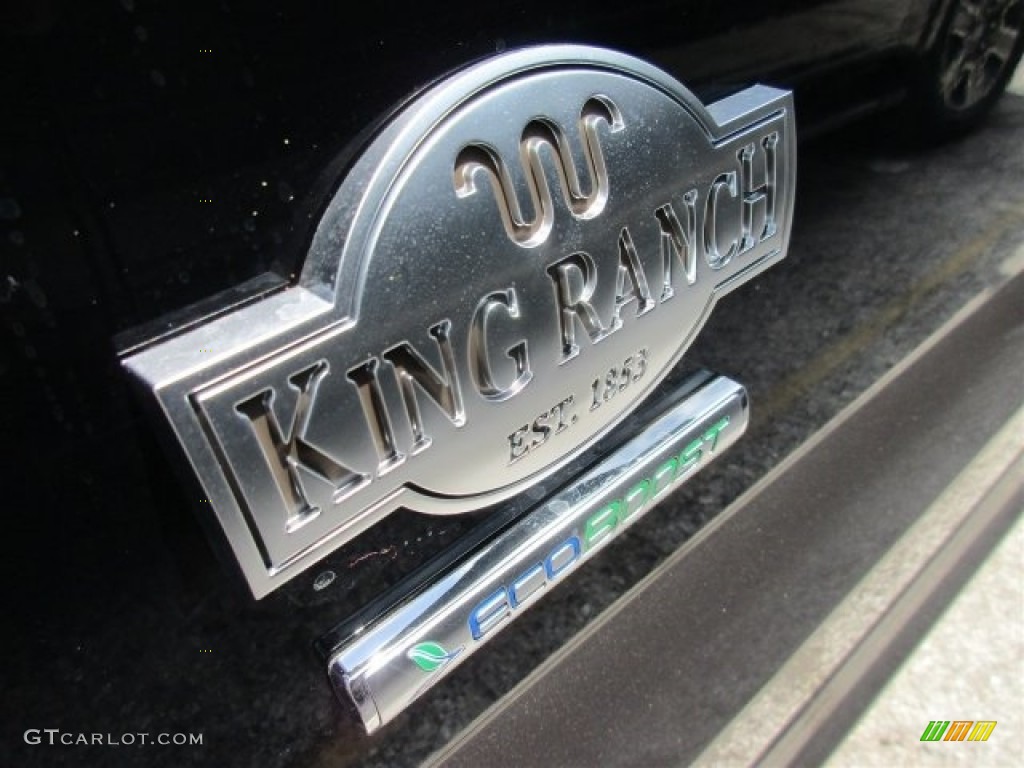 2016 F150 King Ranch SuperCrew 4x4 - Shadow Black / King Ranch Java photo #4