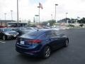 2017 Lakeside Blue Hyundai Elantra SE  photo #7