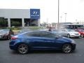 2017 Lakeside Blue Hyundai Elantra SE  photo #8