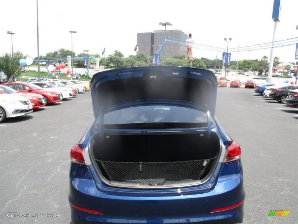 2017 Elantra SE - Lakeside Blue / Gray photo #9