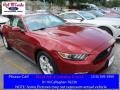 2016 Ruby Red Metallic Ford Mustang V6 Coupe  photo #1