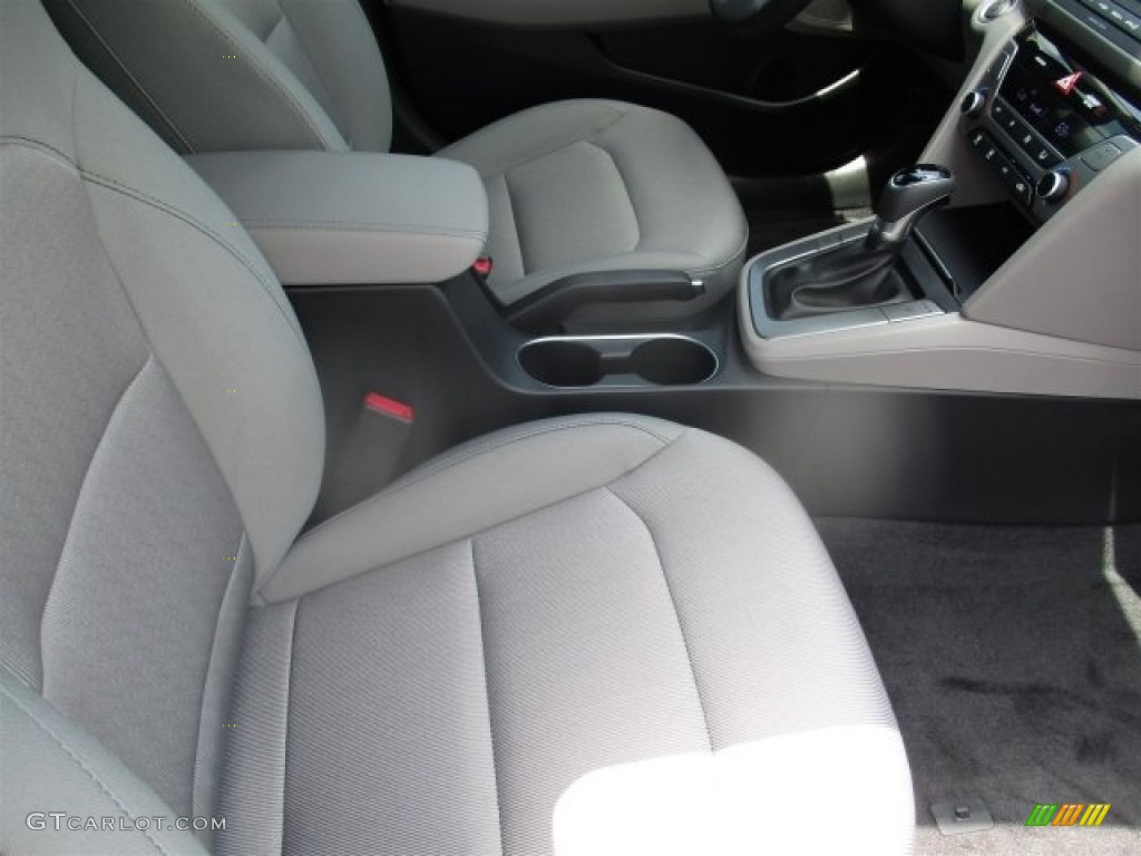 2017 Elantra SE - Lakeside Blue / Gray photo #12