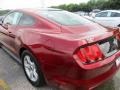 2016 Ruby Red Metallic Ford Mustang V6 Coupe  photo #4