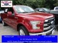 Ruby Red - F150 Lariat SuperCrew 4x4 Photo No. 1