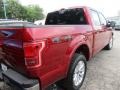 2016 Ruby Red Ford F150 Lariat SuperCrew 4x4  photo #8