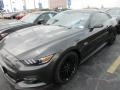 2016 Magnetic Metallic Ford Mustang GT Coupe  photo #2