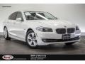 Alpine White - 5 Series 528i Sedan Photo No. 1