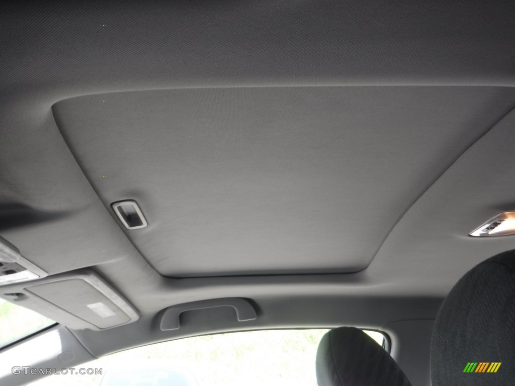 2010 Civic EX Coupe - Crystal Black Pearl / Black photo #10