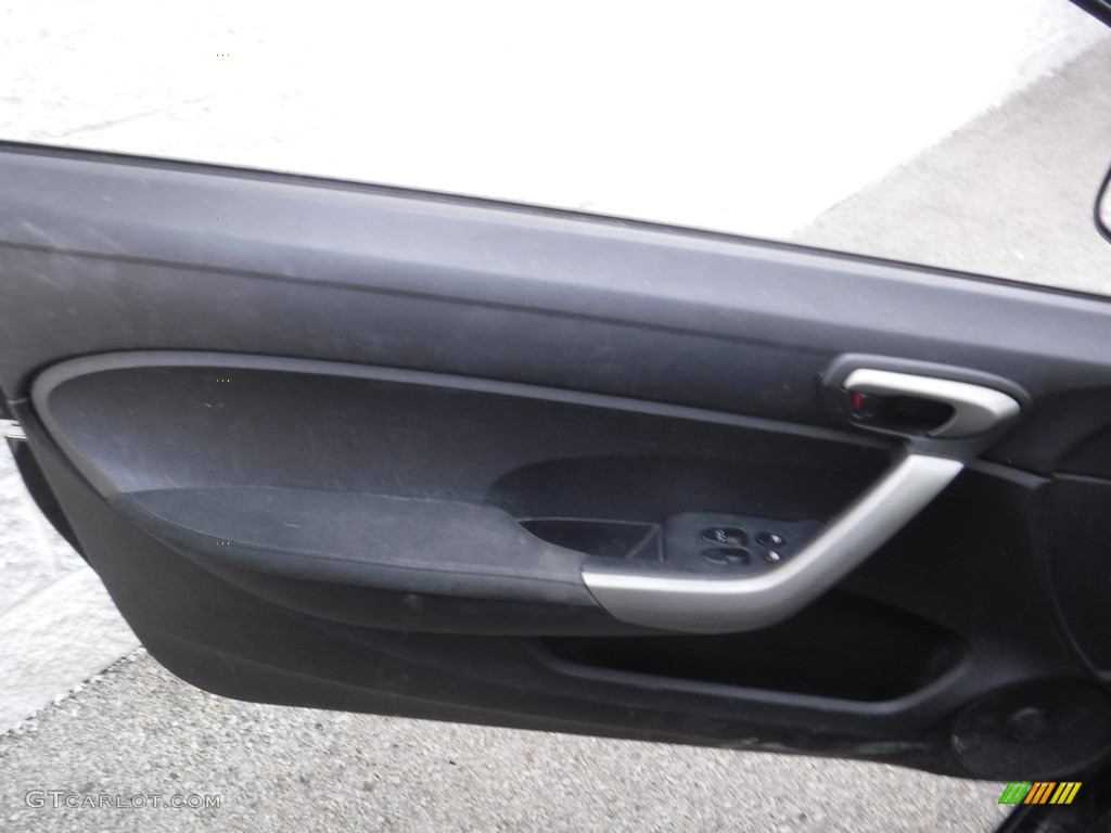 2010 Civic EX Coupe - Crystal Black Pearl / Black photo #12