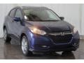 2016 Deep Ocean Pearl Honda HR-V EX-L Navi  photo #2