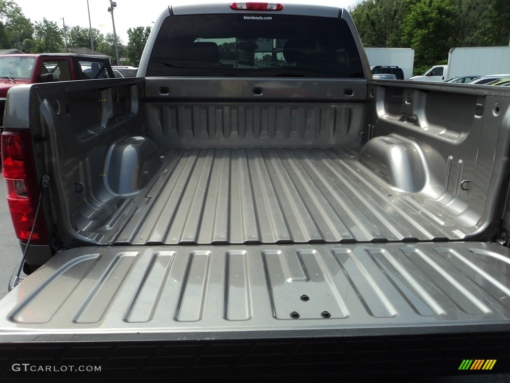 2012 Silverado 1500 LS Crew Cab 4x4 - Graystone Metallic / Dark Titanium photo #27