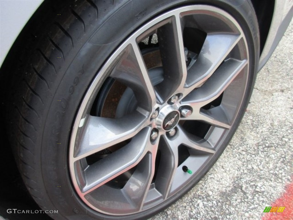 2016 Mustang GT Coupe - Ingot Silver Metallic / Ebony photo #4