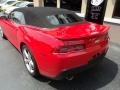 2015 Red Hot Chevrolet Camaro SS/RS Convertible  photo #3