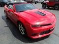 2015 Red Hot Chevrolet Camaro SS/RS Convertible  photo #5