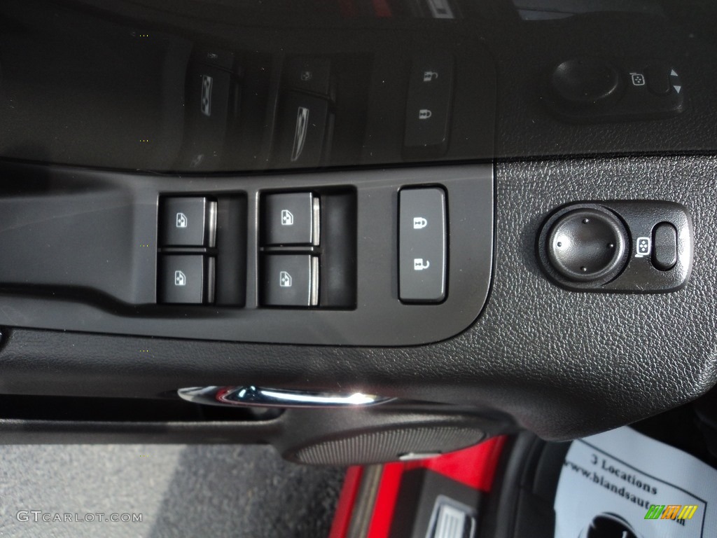 2015 Camaro SS/RS Convertible - Red Hot / Black photo #8