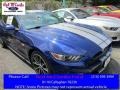 2016 Deep Impact Blue Metallic Ford Mustang GT Coupe  photo #1
