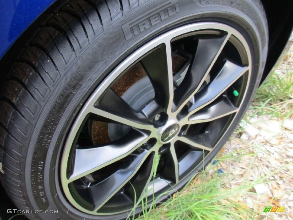 2016 Mustang GT Coupe - Deep Impact Blue Metallic / Ebony photo #4