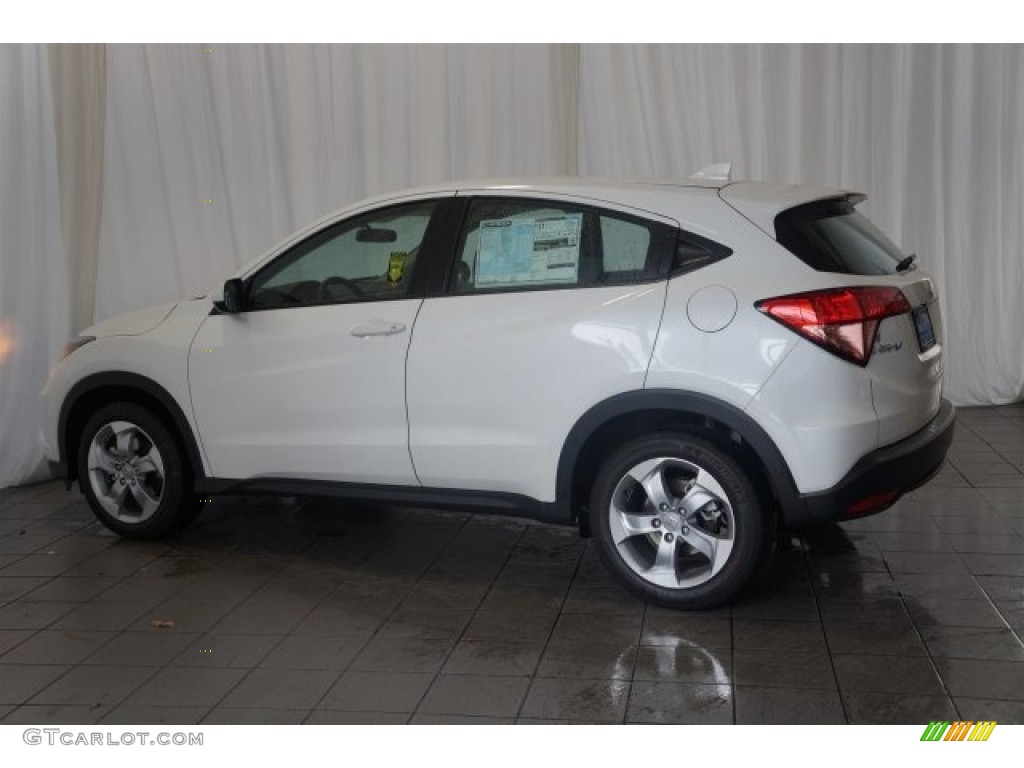 2016 HR-V LX - White Orchid Pearl / Gray photo #8
