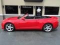 2015 Red Hot Chevrolet Camaro SS/RS Convertible  photo #24