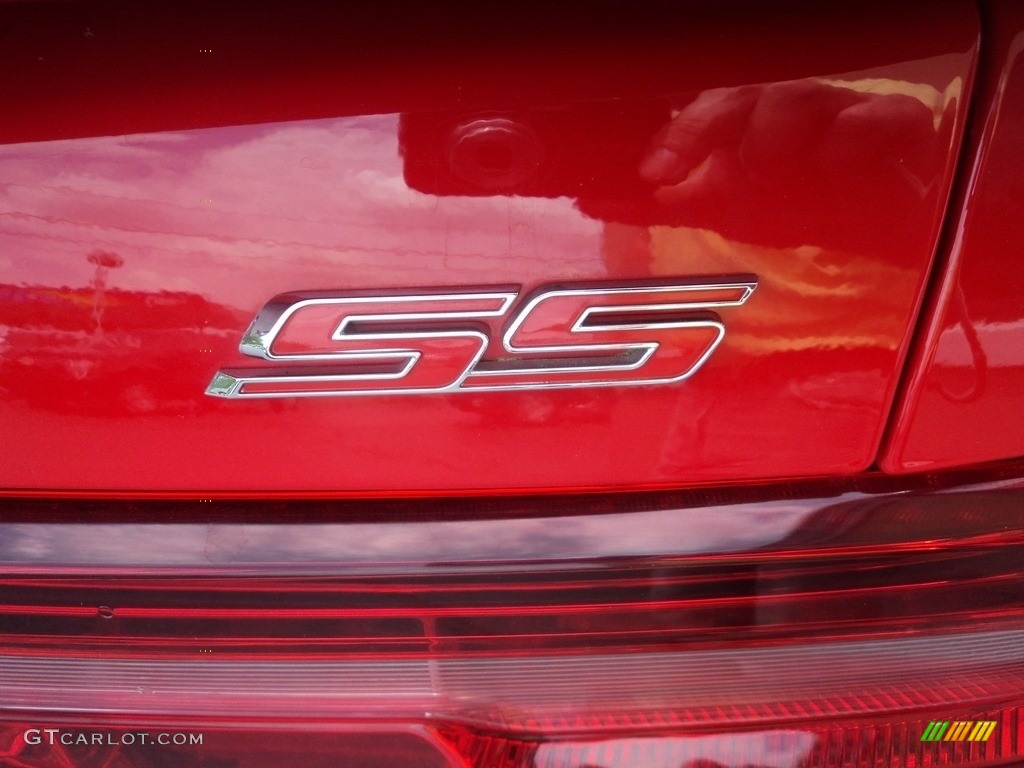 2015 Camaro SS/RS Convertible - Red Hot / Black photo #32