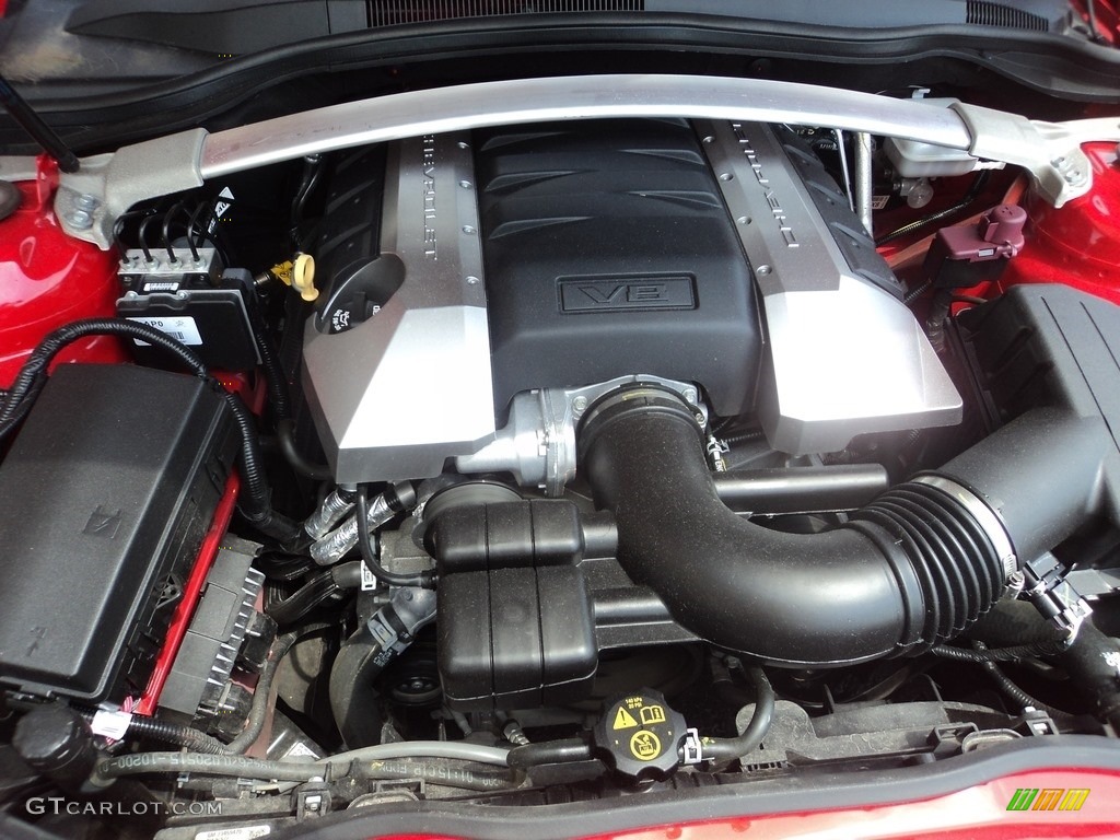 2015 Camaro SS/RS Convertible - Red Hot / Black photo #34