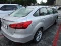 2016 Ingot Silver Ford Focus SE Sedan  photo #8