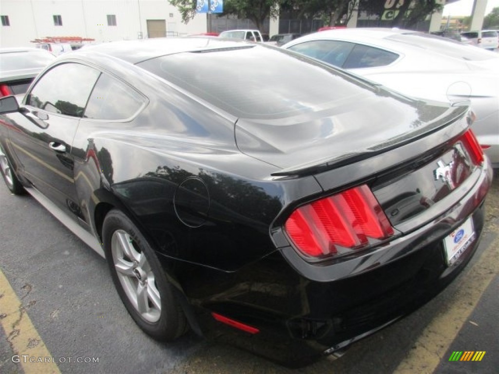 2016 Mustang V6 Coupe - Shadow Black / Ebony photo #4