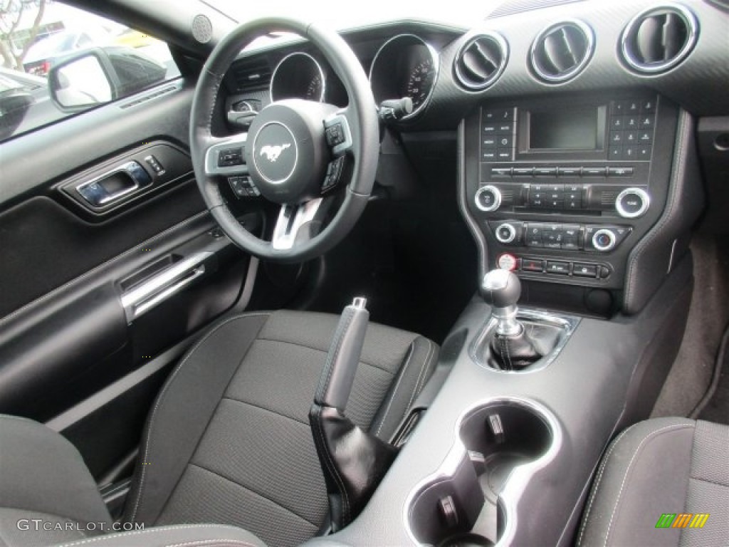 2016 Mustang V6 Coupe - Shadow Black / Ebony photo #7