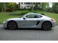 2014 Rhodium Silver Metallic Porsche Cayman S  photo #3