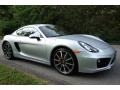 Rhodium Silver Metallic - Cayman S Photo No. 8