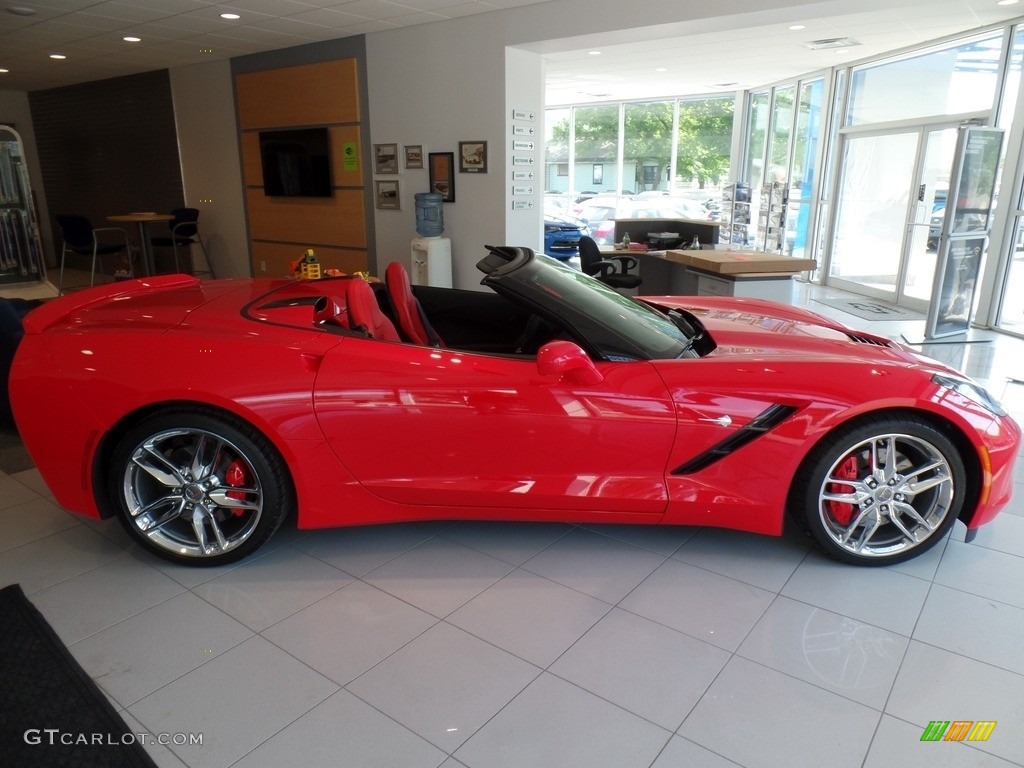 Torch Red 2014 Chevrolet Corvette Stingray Convertible Z51 Exterior Photo #113336726