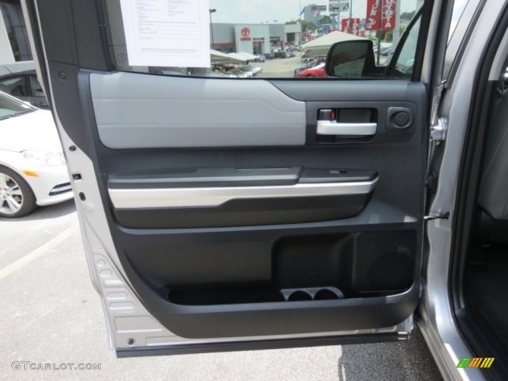 2016 Tundra Limited CrewMax - Silver Sky Metallic / Graphite photo #26