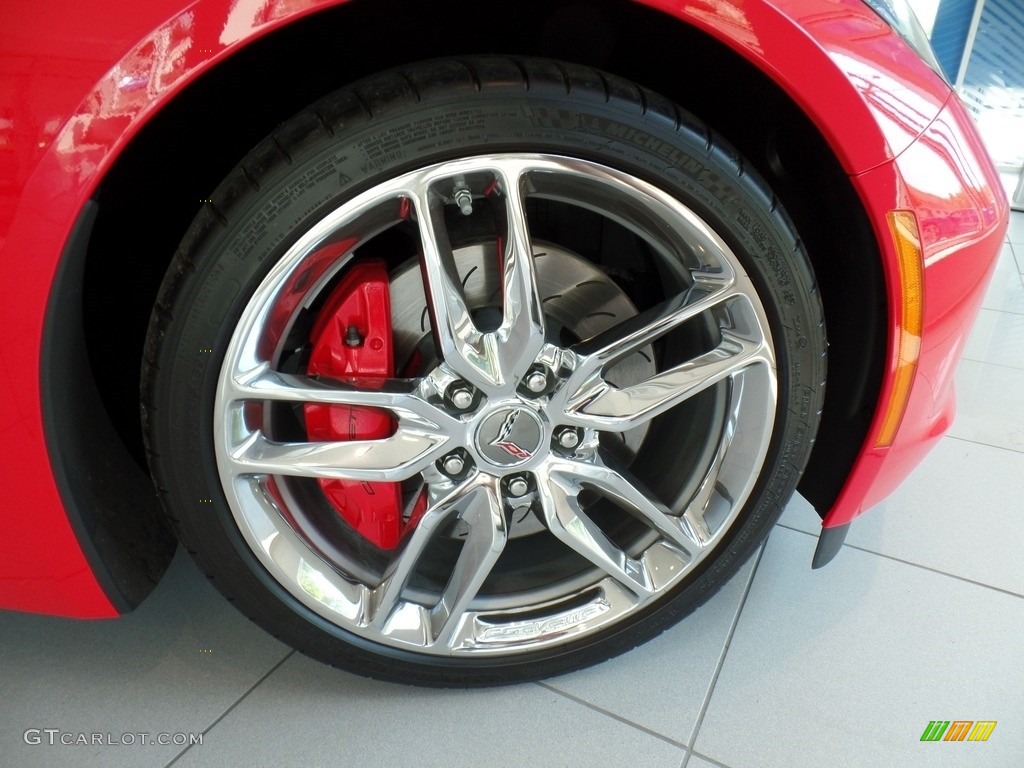 2014 Chevrolet Corvette Stingray Convertible Z51 Wheel Photo #113337090