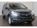 2016 Obsidian Blue Pearl Honda CR-V EX-L  photo #2