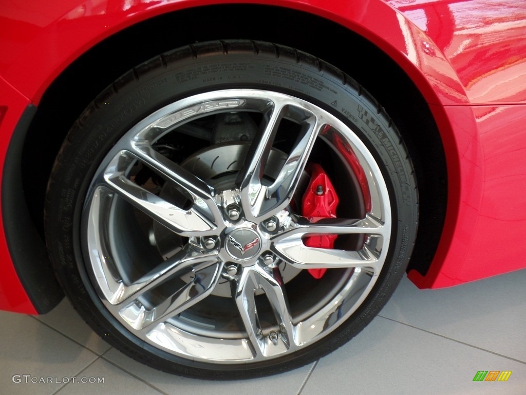 2014 Chevrolet Corvette Stingray Convertible Z51 Wheel Photo #113337122