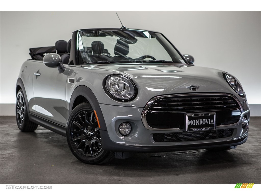 Moonwalk Gray Metallic 2016 Mini Convertible Cooper Exterior Photo #113337158