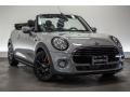 2016 Moonwalk Gray Metallic Mini Convertible Cooper  photo #12