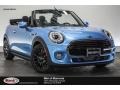 2016 Electric Blue Metallic Mini Convertible Cooper  photo #1