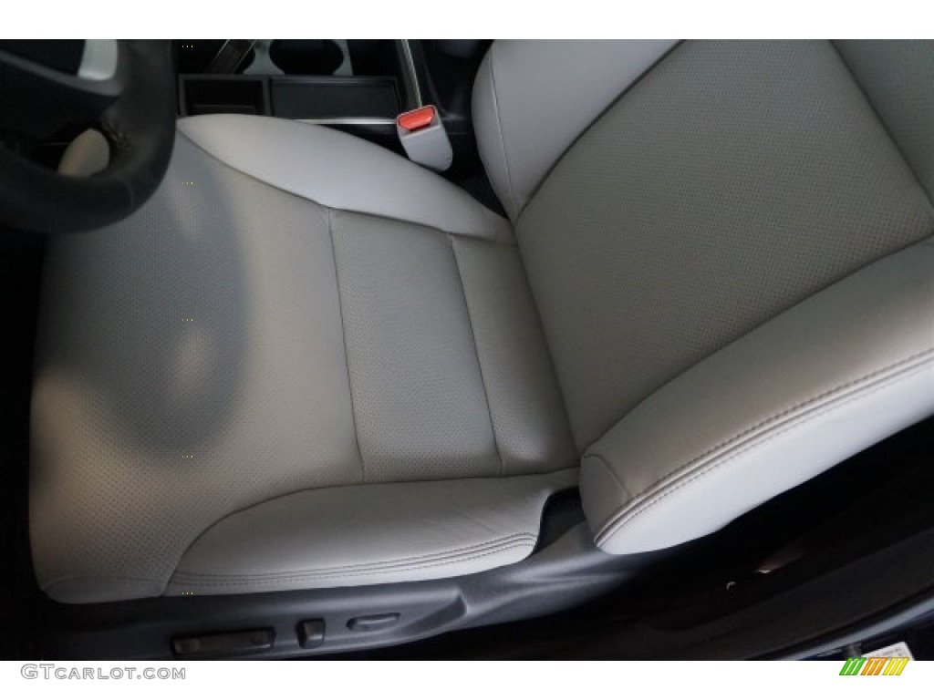 2016 CR-V EX-L - Obsidian Blue Pearl / Gray photo #10