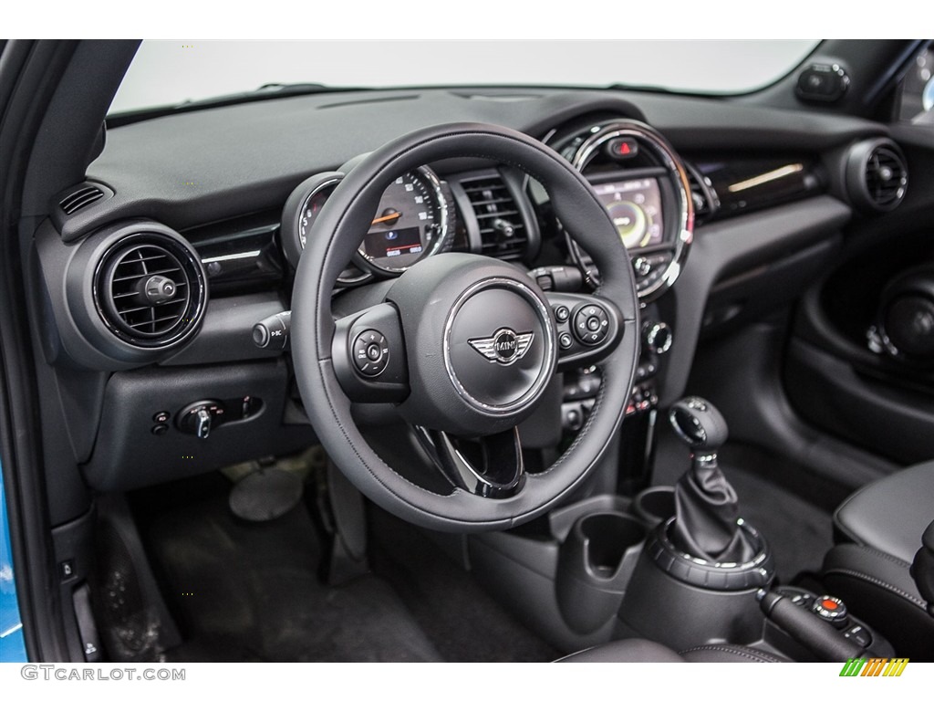 2016 Convertible Cooper - Electric Blue Metallic / Carbon Black photo #6