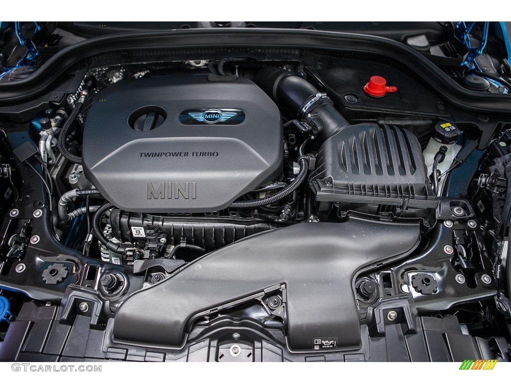 2016 Convertible Cooper - Electric Blue Metallic / Carbon Black photo #9