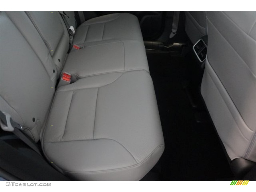 2016 CR-V EX-L - Obsidian Blue Pearl / Gray photo #22