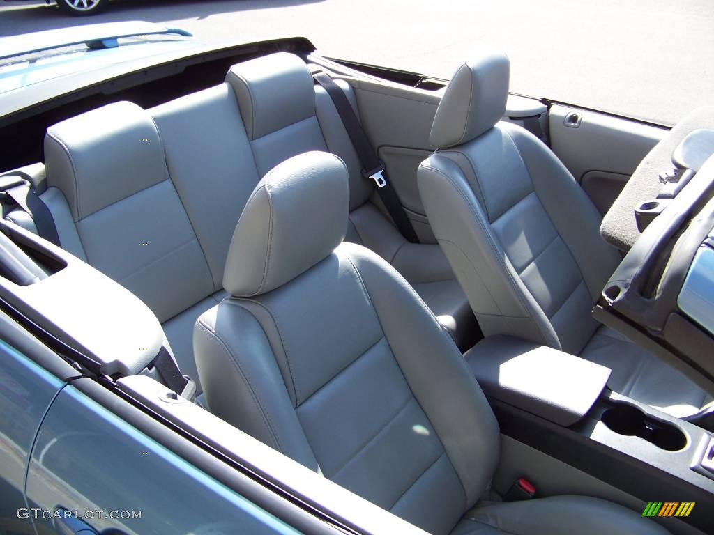 2006 Mustang V6 Premium Convertible - Windveil Blue Metallic / Light Graphite photo #9