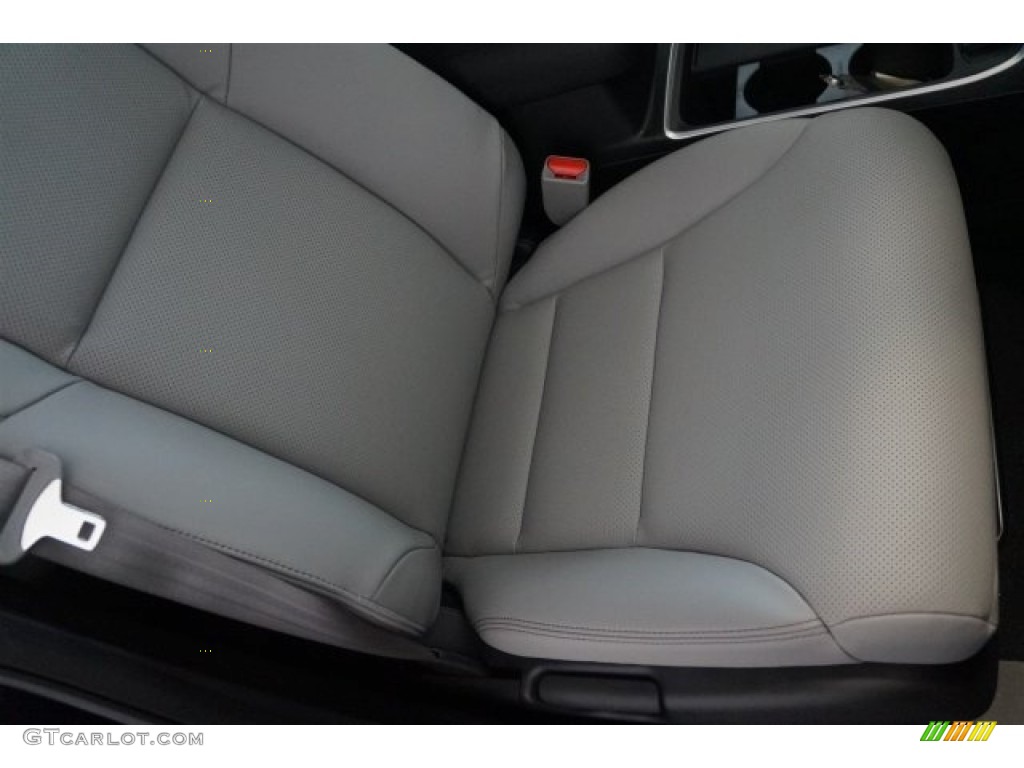 2016 CR-V EX-L - Obsidian Blue Pearl / Gray photo #24